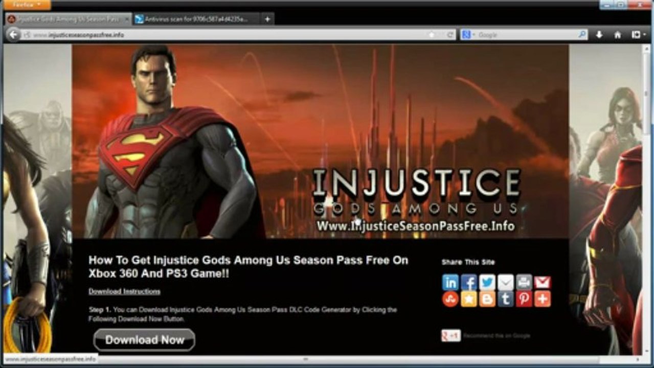 Injustice Gods Among Us Season Pass Codes Free Giveaway - video Dailymotion