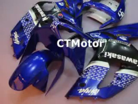 CTMotor 2003-2004 KAWASAKI ZX6R ZX-6R 636 FAIRING 38A