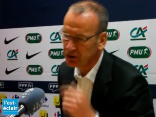 Coupe de France : Le mot du coach avant Estac - Nancy
