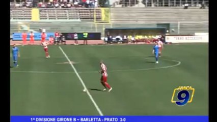 Barletta - Prato 3 - 0 | 1^ Divisione Girone B