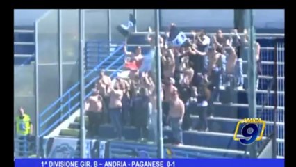 Andria - Paganese 0-1 | 1^ Divisione Girone B