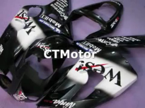 CTMotor 2003-2004 KAWASAKI ZX6R ZX-6R 636 FAIRING 73A