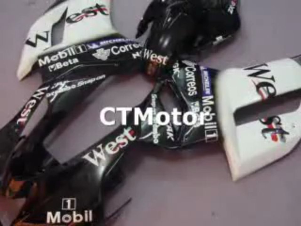 CTMotor 2007-2008 KAWASAKI ZX6R ZX-6R 636 FAIRING  21A