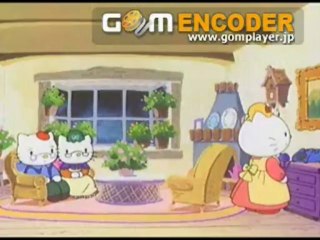 ハローキティのパパなんて大きらい