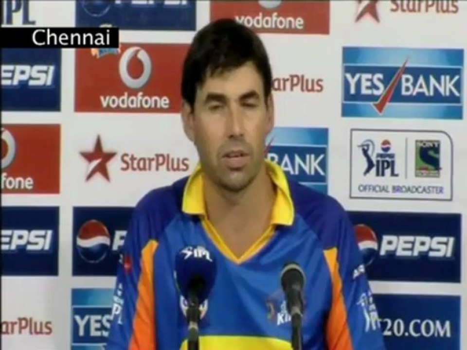 Chennai Super Kings post match press conference