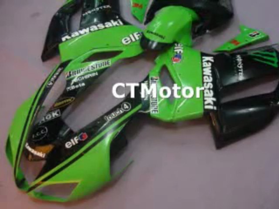 CTMotor 2007-2008 KAWASAKI ZX6R ZX-6R 636 FAIRING 19A