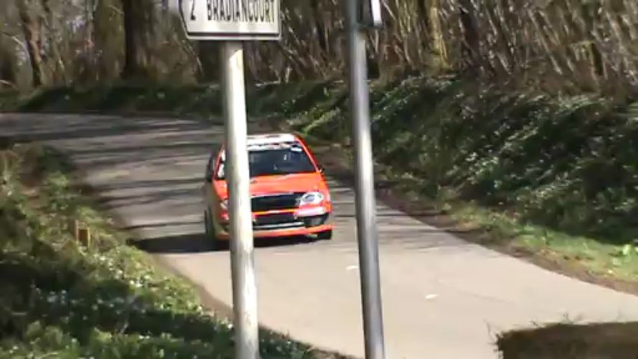 N°90 ES1 RALLYE DE NEUFCHATEL EN BRAY 2013