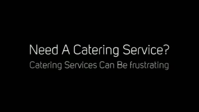 Professional Catering Services In Miami (786) 329-4705