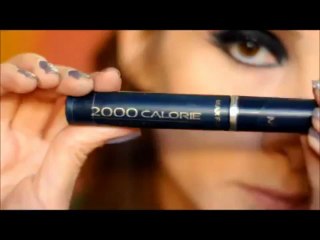 Dramatik Siyah Mor Seksi Makyaj Uygulama Purple Moon Vampy Make Up_2