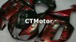 CTMotor 2007-2008 KAWASAKI ZX6R ZX-6R 636 FAIRING  26B