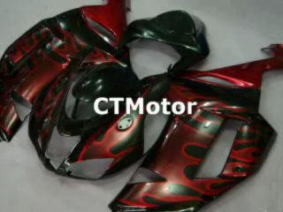 CTMotor 2007-2008 KAWASAKI ZX6R ZX-6R 636 FAIRING  26B