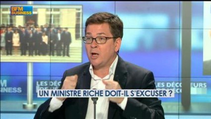 Un ministre riche doit-il s’excuser ? dans Les décodeurs de l'éco - 15 avril 3/5