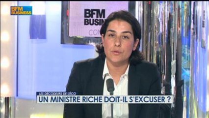 Un ministre riche doit-il s’excuser ? dans Les décodeurs de l'éco - 15 avril 4/5