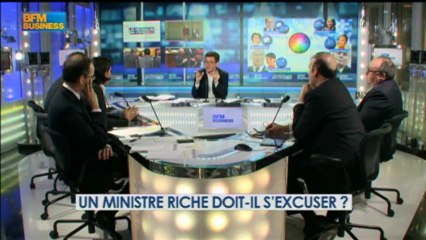 Un ministre riche doit-il s’excuser ? dans Les décodeurs de l'éco - 15 avril 1/5
