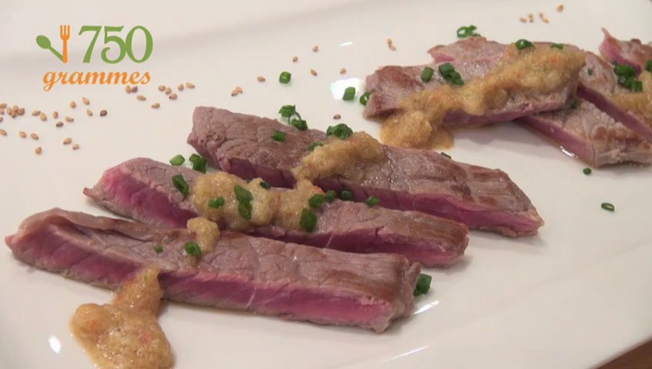 Recette de Guy Tataki ou Boeuf frappé - 750 Grammes
