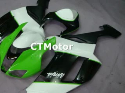 CTMotor 2007-2008 KAWASAKI ZX6R ZX-6R 636 FAIRING 29A