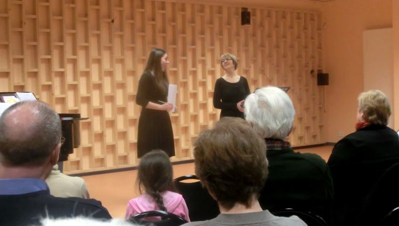 "Il Nozze di Figaro" de Mozart extrait de la lettre dictée par la Comtesse à Suzanne.