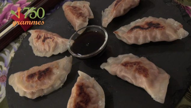 Recette de Gyoza ou Raviolis Japonais - 750 Grammes