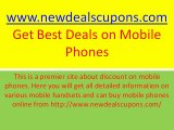 Get Best Deals on Mobile Phones