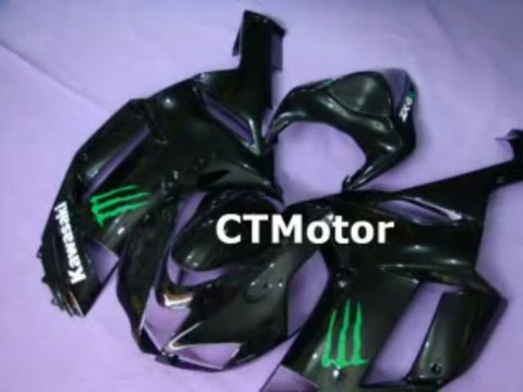 CTMotor 2007-2008 KAWASAKI ZX6R ZX-6R 636 FAIRING 31A