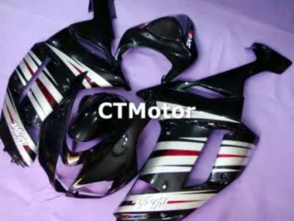 CTMotor 2007-2008 KAWASAKI ZX6R ZX-6R 636 FAIRING 32A