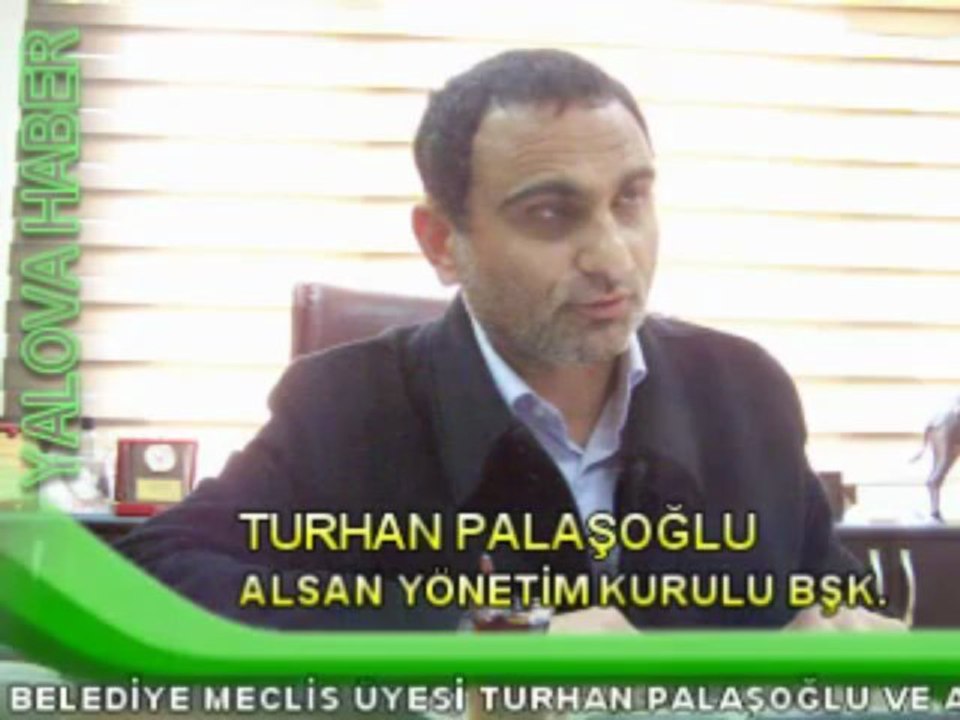 ALSAN ALTINOVA DA HİZMETE GİRDİ