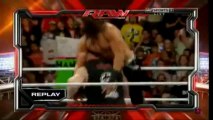 WWE4U.com عرض الرو الأخير مترجم بتاريخ 15/04/2013 الجزء 1