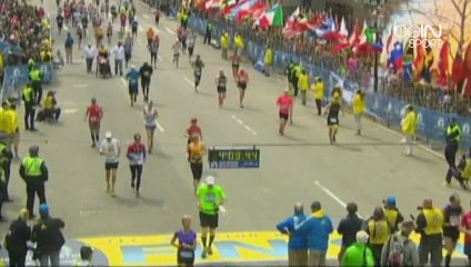 Explosions mortelles lors du marathon de Boston