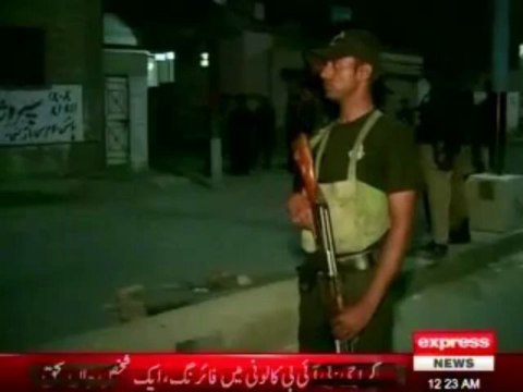 Operation of Law Enforcement Agencies did not stop Killing in Karachi