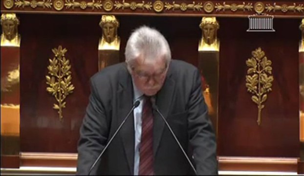 Infrastructures de transport - Intervention générale A. Chassaigne