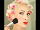 Pin-Up Makyaj Yapımı pin-up make up tutorial