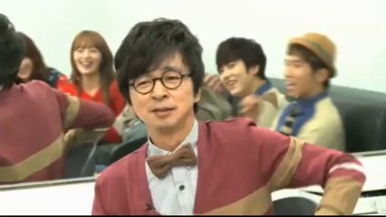 闪光夫妇未播片段06（中字）三家夫人参加《黄金渔场》待机室和MC聊天