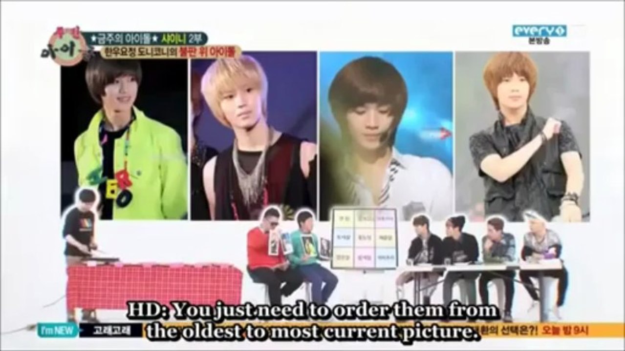 W.I. - SHINee - Dream Girl Promotions - Mar 2013
