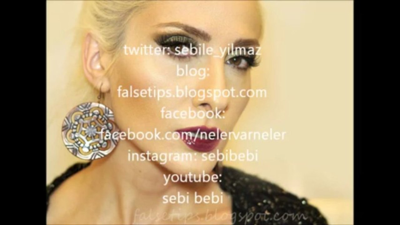 2013 Yılbaşı Parti Makyajı