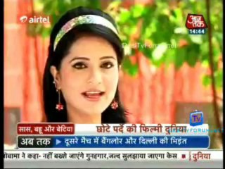 Saas Bahu Aur Betiyan [Aaj Tak] 16th April 2013 Video Watch pt1