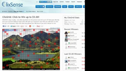 Earn Easy Dollars everyday with ClixSense!!!