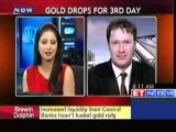 Gold Selling is almost Algorithmic in Global Markets :  Brewin Dolphin