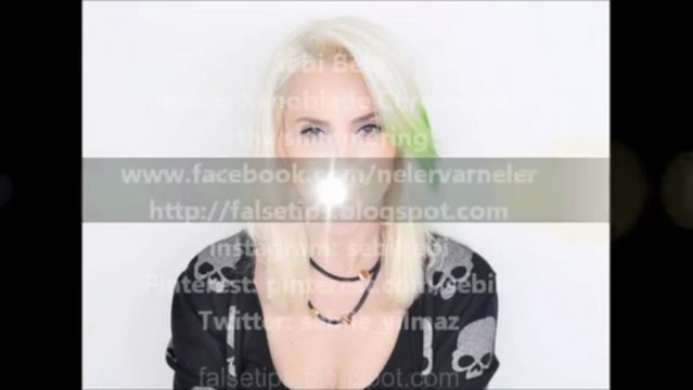 Renkli Saç Tebeşiri Nasıl Uygulanır Saç Pasteli How to use Hair Chalk