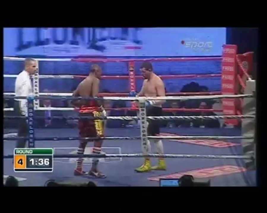 Michele Orlando vs Jorge Ortiz 2013-04-06