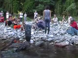 performance Veronique Brill aout 2012 pour Jean Louis Marcos