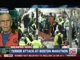 Blade runner at Boston marathon