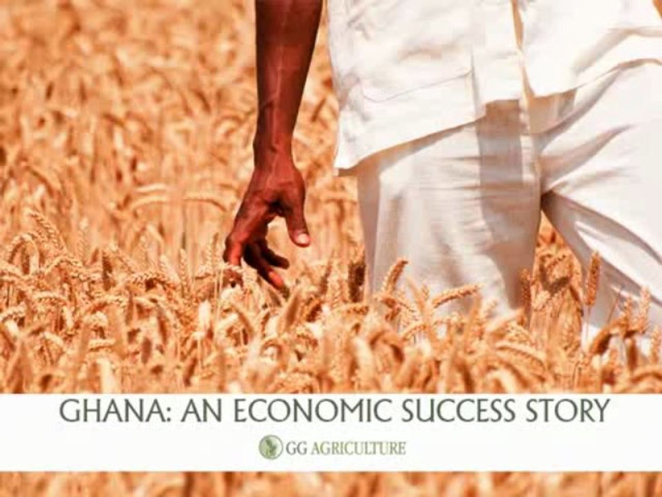 GG Agriculture (Growth Green Agriculture) - Obama on why invest in Ghana