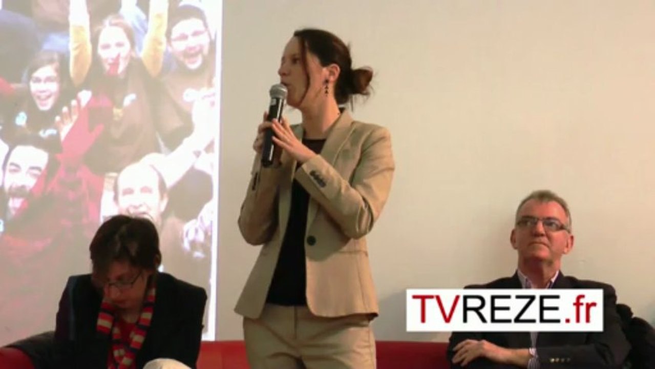 Intervention de Johanna Rolland