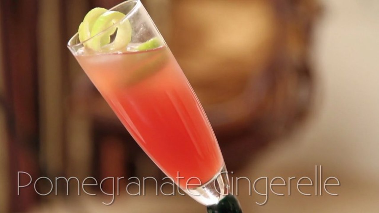 Pomegranate Gingerelle - Mocktail Recipe by Ruchi Bharani [HD]