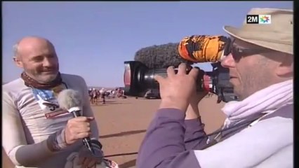 Sultan Marathon des Sables: Lundi 15 Avril