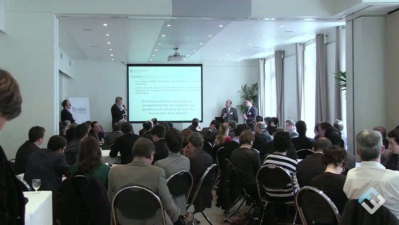 Bruno Vanryb, Président du Collège Editeurs Syntec Numérique