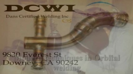 Modern techniques in Orbital welding