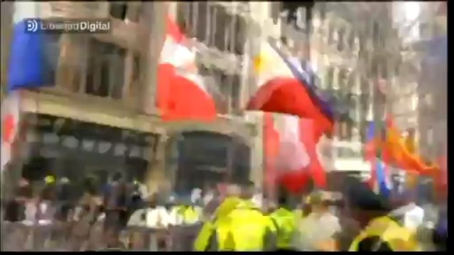 Explosión en la maratón de Boston - Site of the Boston Marathon Explosions