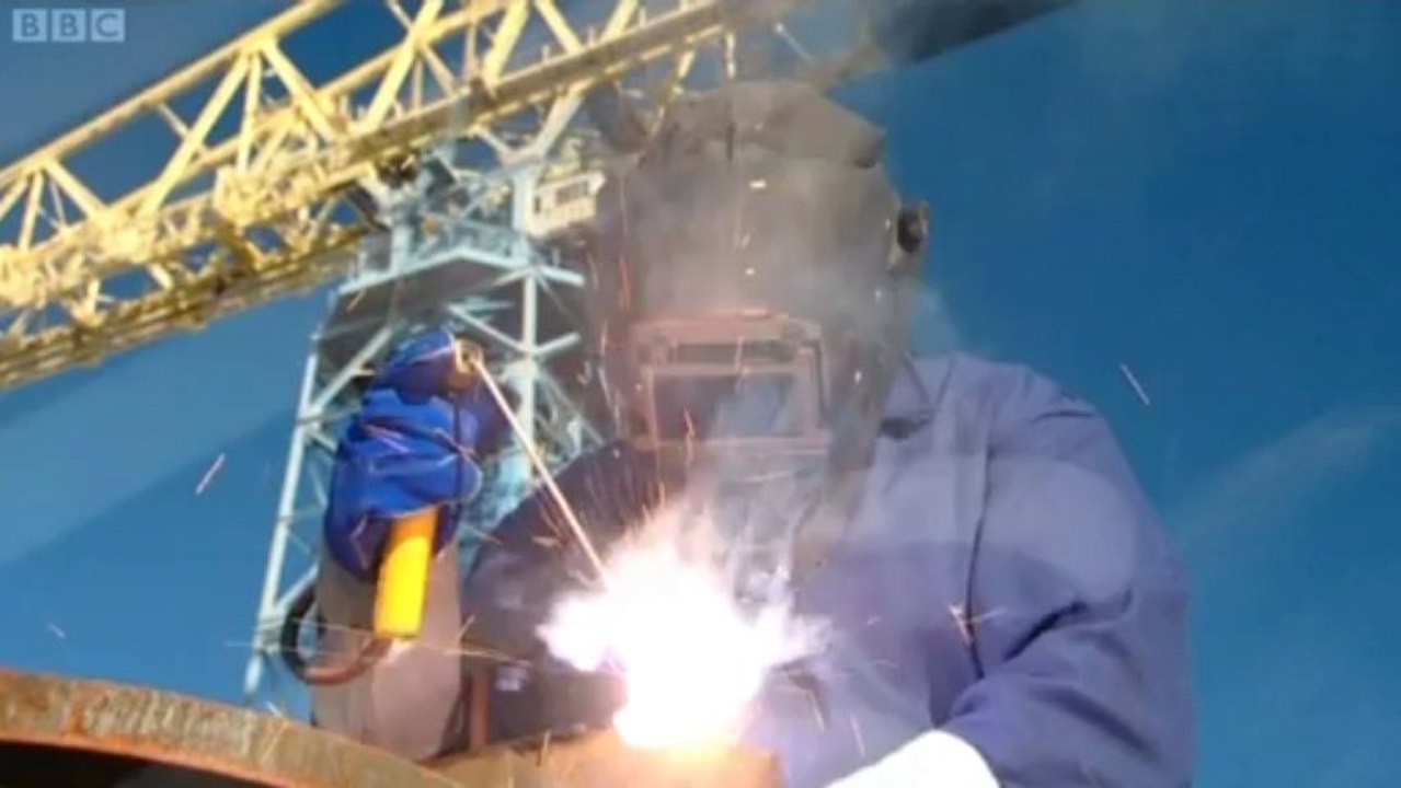 BBC Look North - North East & Cumbria - 15/4/13