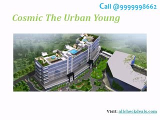 Cosmic The Urban Young at Yamuna Expressway @ 9999998662